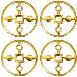 Hilke Collection Anima Gemella Glasbrik 10cm 4stk