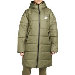 Nike Sportswear Therma-Fit Repel Hooded Parka - Medium Olive/Black/White