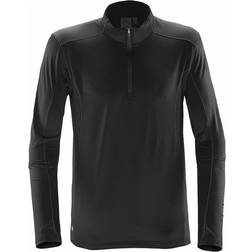 Stormtech Pulse Fleece Pullover - Black/Carbon