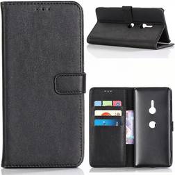 MTK Retro Wallet Case for Sony Xperia XZ3