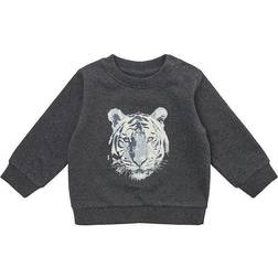 Petit by Sofie Schnoor Hannibal Sweatshirt - Dark Grey (P214407-8010)