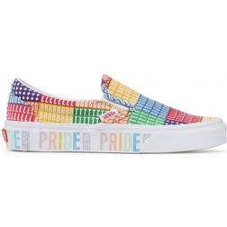 Vans Pride Classic Slip-On M - Multi/True White