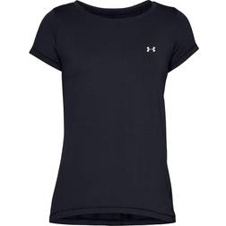 Under Armour Camiseta de mujer - Black - Metallic Silver Female