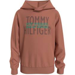 Tommy Hilfiger Over Print Hoodie - Copper Reef (KB0KB07028)