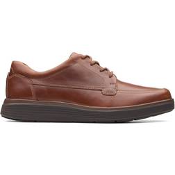 Clarks Un Abode Ease - Dark Tan Leather