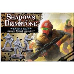 Flying Frog Productions Shadows of Brimstone: Shikarri Nomad Crusaders Enemy Pack