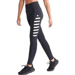 Superdry Training Lock Up Leggings Women - Black