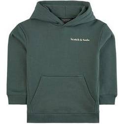 Scotch & Soda Logo Hoodie - Green