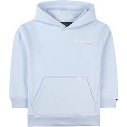 Scotch & Soda Logo Hoodie - Cloudy Blue