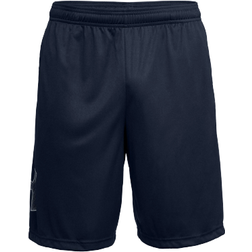 Under Armour Pantalón Tech Graphic - Navy/Blanco