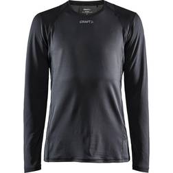 Craft ADV Essence LS Tee Black Male