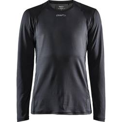 Craft ADV Essence Long Sleeve Tee - Black
