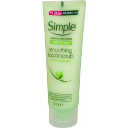 Simple Facial Scrub Smoothing 75ml
