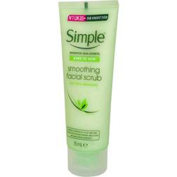 Simple Smoothing Facial Scrub 75ml