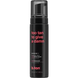 b.tan Too Tan To Give A Damn 1 Hour Self Tan Mousse 200ml