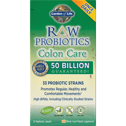 Garden of Life Raw Probiotique Santé Du Colon 30 Gélules