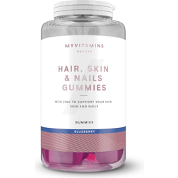 Myvitamins Hair Skin & Nails Gummies Blueberry 60 pcs