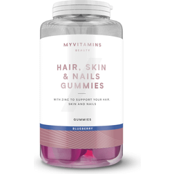 Myvitamins Hair Skin & Nails Gummies Blueberry