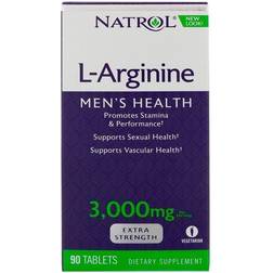 Natrol L-Arginine 90 stk