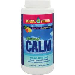 Natural Vitality Natural Calm, Raspberry Lemon 453g