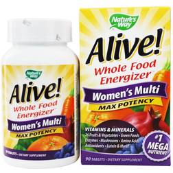 Nature's Way Nature's Way Alive Max3 Daily Women's Multi-Vitamin 90 Tablets