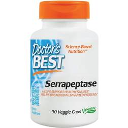 Doctor's Best Serrapeptase 90 Stk.