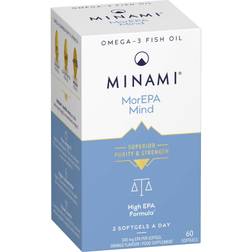 Minami MorEpa Mind Capsules 60s 705008 60 pcs