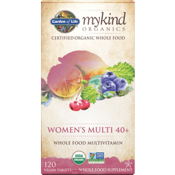 Garden of Life mykind Organics Women's 40 Multi 120 Tablets