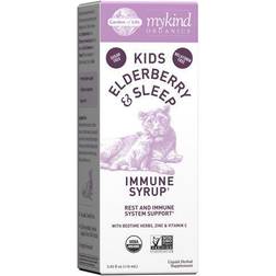 Garden of Life Mykind Organics Kids Elderberry & Sleep Immune Syrup 116ml