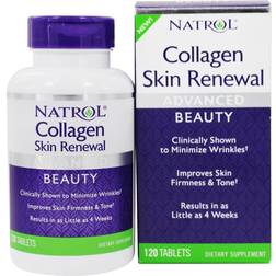 Natrol Collagen Skin Renewal 120 Tablets