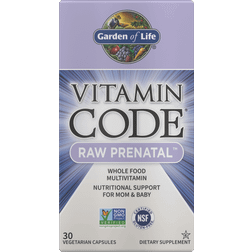 Garden of Life Vitamin Code Raw Prenatal 30 Capsules 30 stk