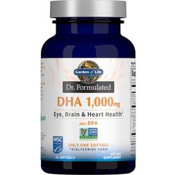 Garden of Life DHA 1000mg 30 Softgels