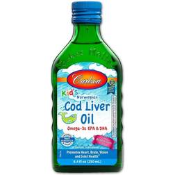 Carlson Labs Kid's Cod Liver Oil, 550mg Bubble Gum 250 ml