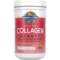 Garden of Life Collagen Beauty Cranberry Pomegranate 270g