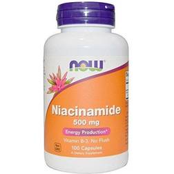 Now Foods Niacinamide 500mg 100 Stk.