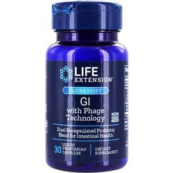 Life Extension Florassist GI with Phage Technology 30 Liquid Vegetarian Capsules