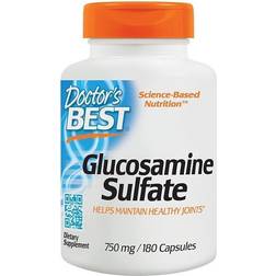 Doctor's Best Doctor's Best Glucosamine Sulfate, 750mg 180caps 180 stk