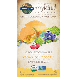 Garden of Life myKind Organics Vegan Vitamin D3