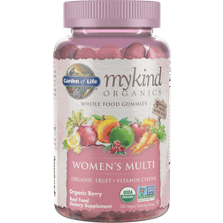 Garden of Life mykind Organics Women's Multi Berry 120 Gummies