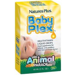 Nature's Plus Animal Parade Baby Plex Liquid Multivitamins