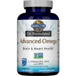 Garden of Life Dr. Formulated Advanced Omega 180ct Softgels