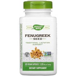 Natures Way Fenugreek Seed, 610 mg, (320 Vegan Capsules)