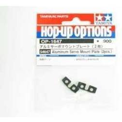 Tamiya 54647 Alu Servo Mount Plate *2