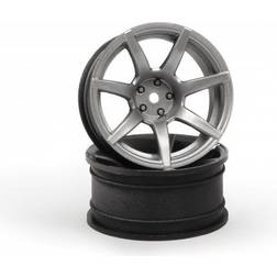 HPI Racing 120226 7TWENTY STYLE55 WHEEL GUNMETAL (9MM/2PCS)