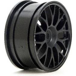 hpi Mesh Wheel 26Mm (Black)(1Mm Offset)