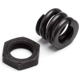 HPI 106720 Slipper Nut 10Mm/Spring Set