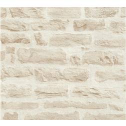 A.S. Creation Tapet Stone Creme