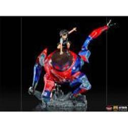 Marvel Iron Studios Peni Parker & Spider Drone Deluxe 1:10 BDS ArtScale Statue