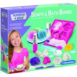 Clementoni Science & Play Soap & Bath Bombs Play Set