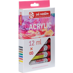 Talens Creation Acrylic Set set of 8 12 ml